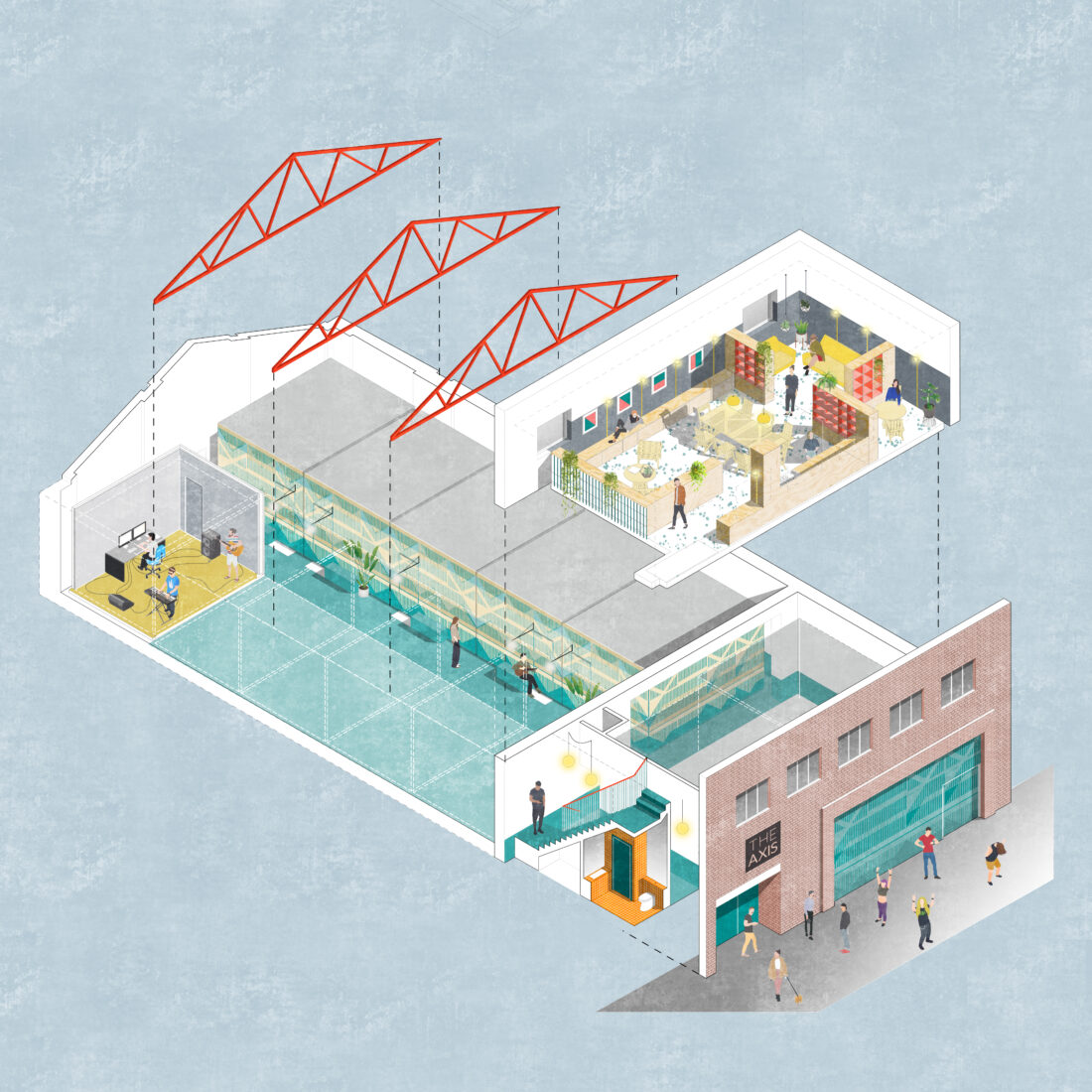 RetroFirst stories: alma-nac’s low-cost, zero-waste warehouse upcycle