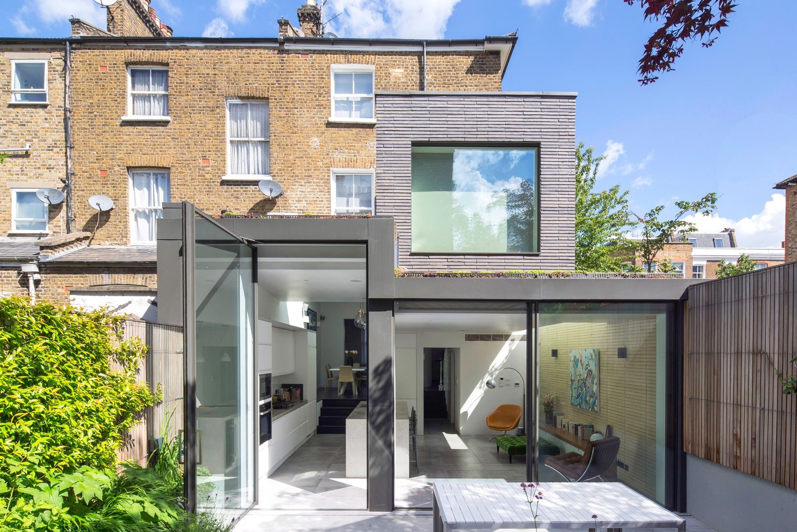 Remodelling and extension of endofterrace house completed by Neil