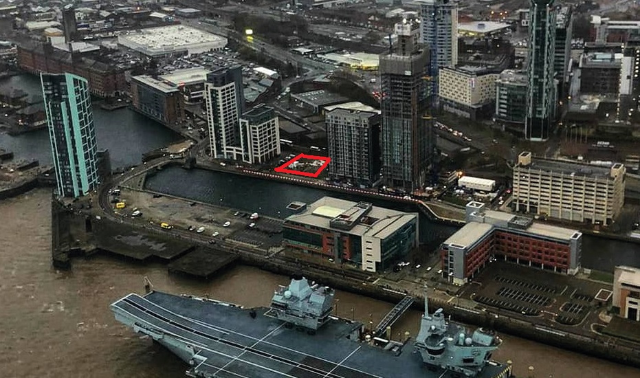 Falconer Chester Hall Submits Plans For 31 Storey Liverpool Tower
