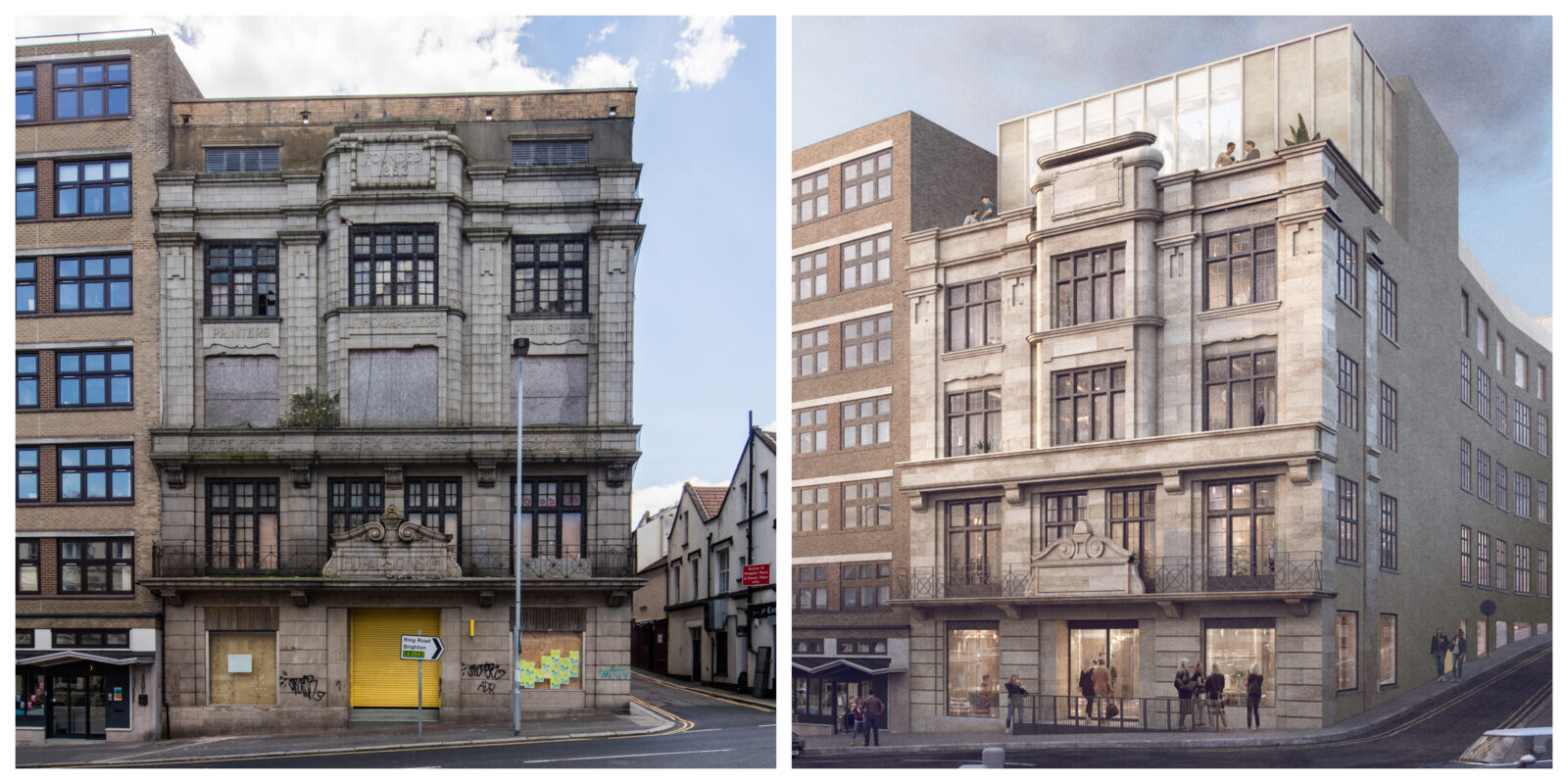 RetroFirst stories IF_DO on rescuing a Hastings landmark after 35