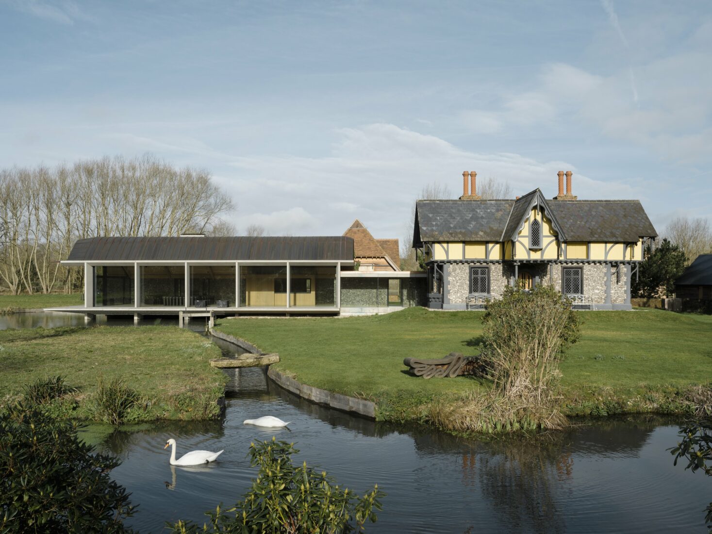 KH House by Delvendahl Martin Architects