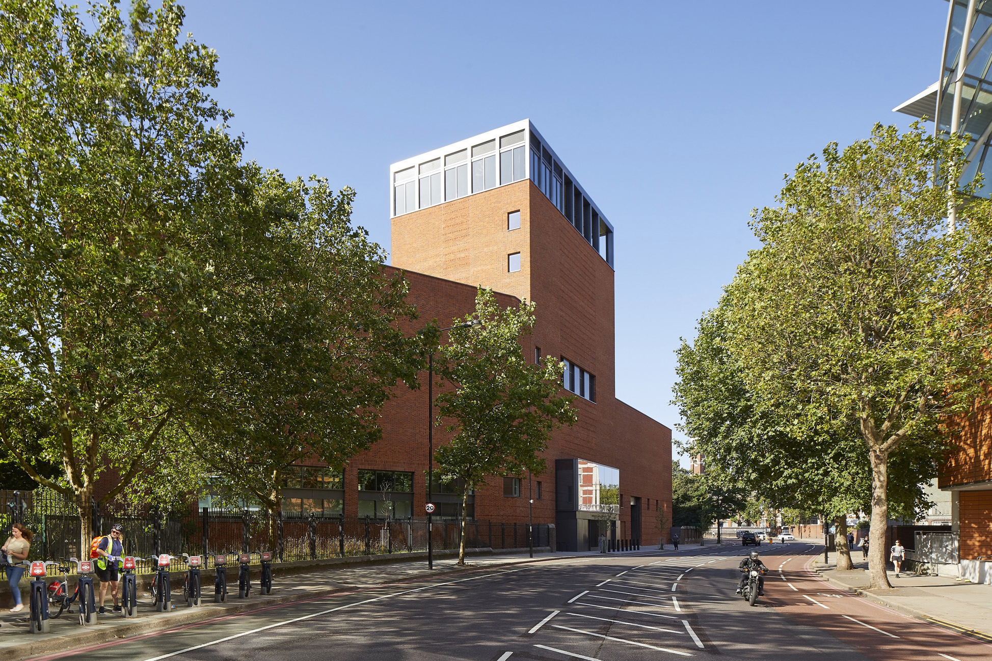 Wright & Wright’s Lambeth Palace Library completes first shots