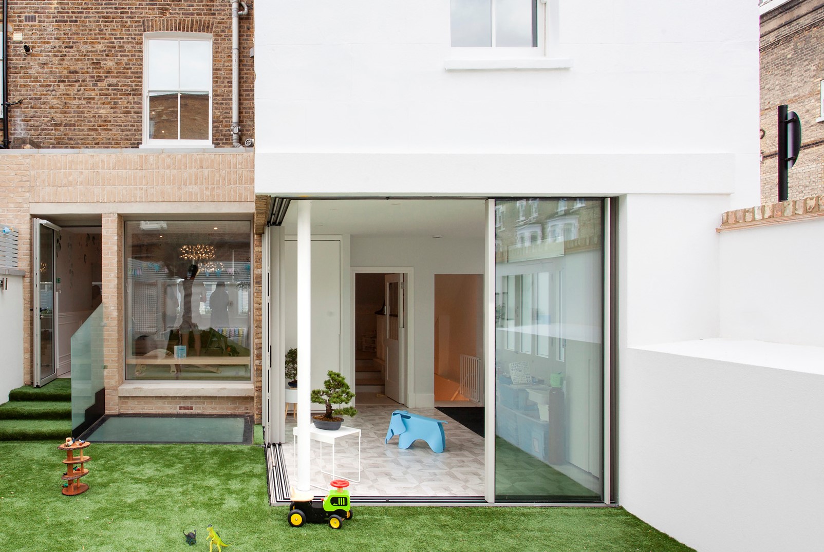 ‘Home from home’ nursery created by Delve Architects from doctors’ surgery
