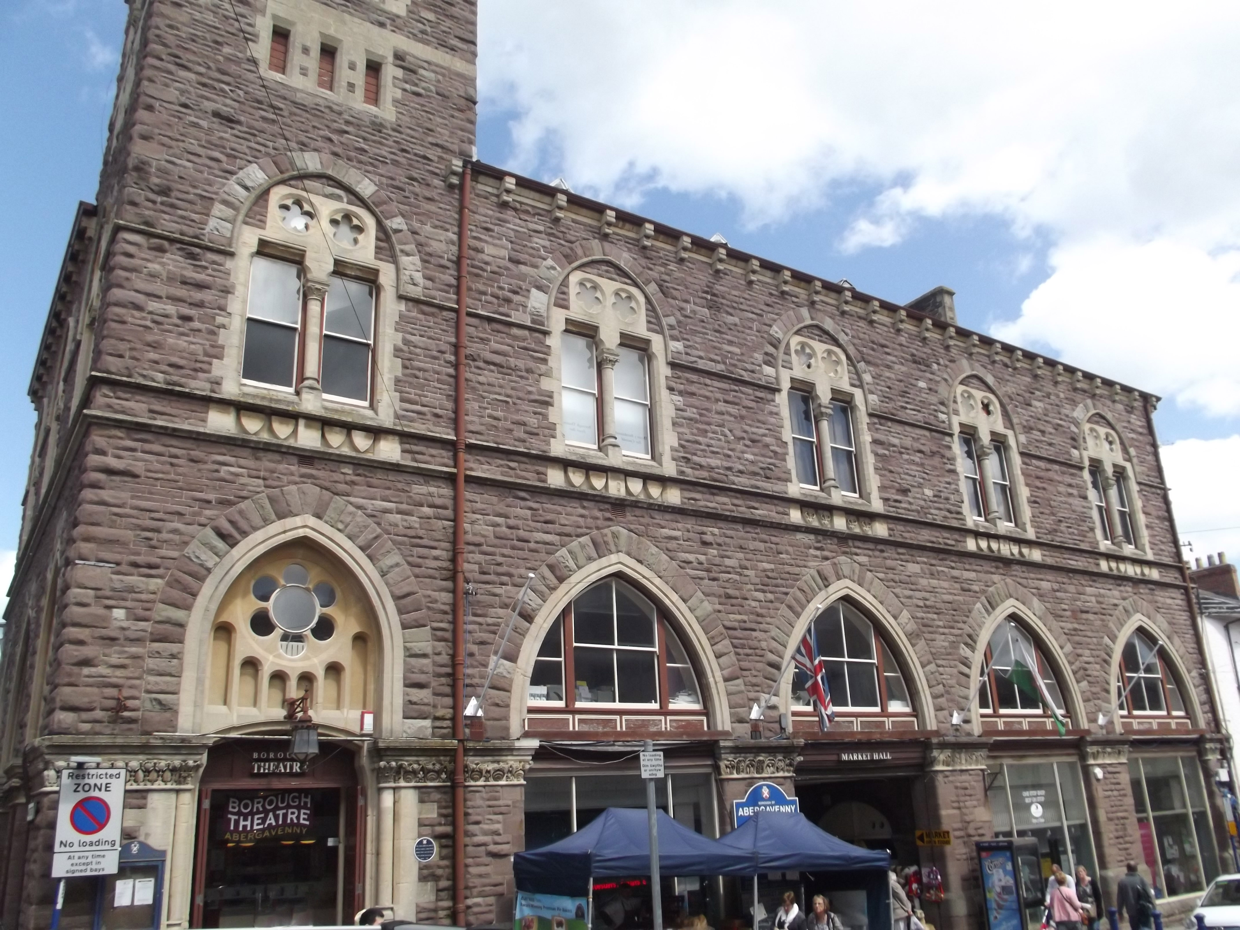 Borough Theatre, Abergavenny