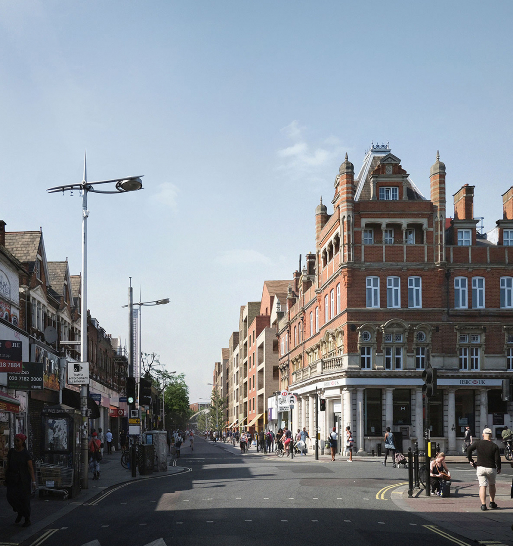 AHMM reveals plans for 940 homes in Peckham