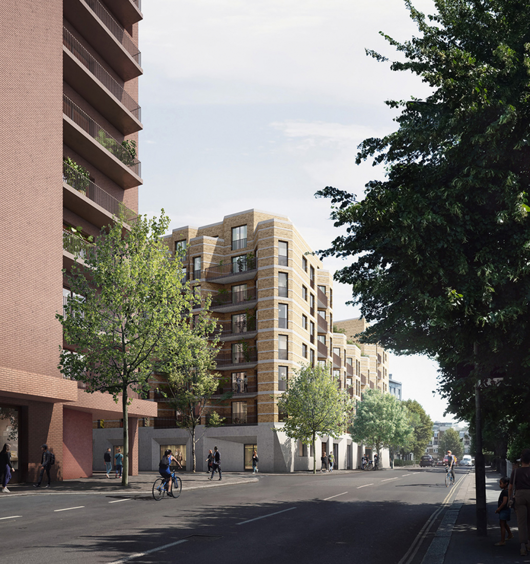 AHMM reveals plans for 940 homes in Peckham