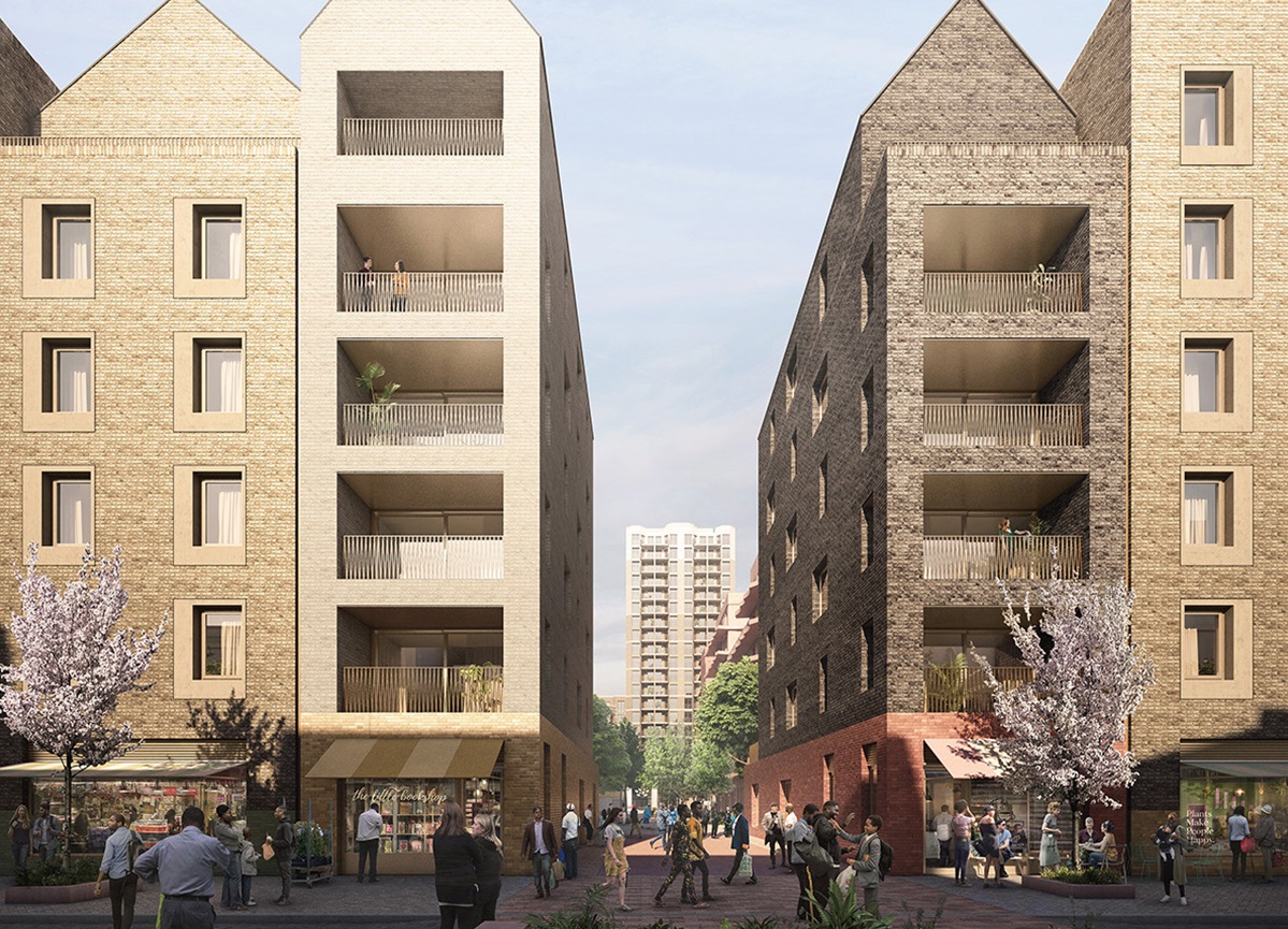 AHMM reveals plans for 940 homes in Peckham