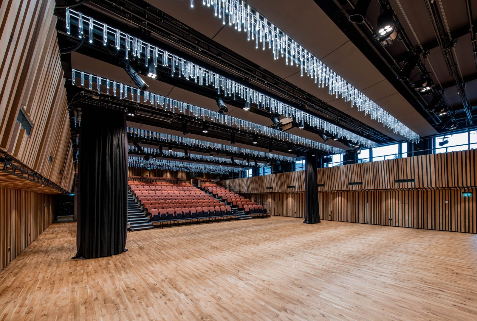 Performing arts centre for London school completed by Broadway Malyan