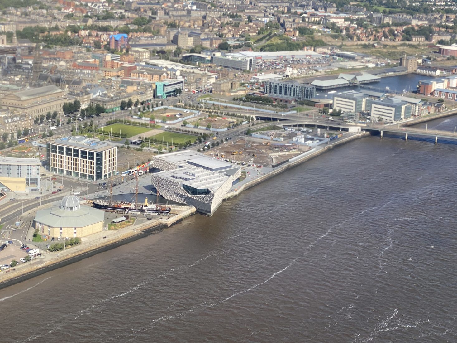 FCBS unveils plans for Eden Project proposal in Dundee