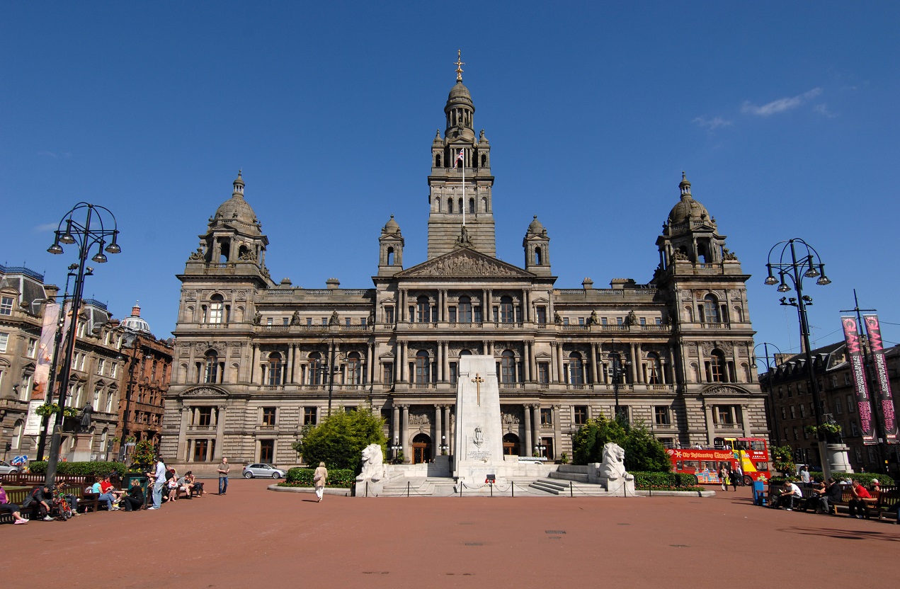 Square, Glasgow Square, Glasgow