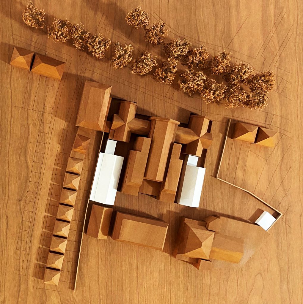 Jestico + Whiles plans for St Paul's Girls' School in west London - model shot