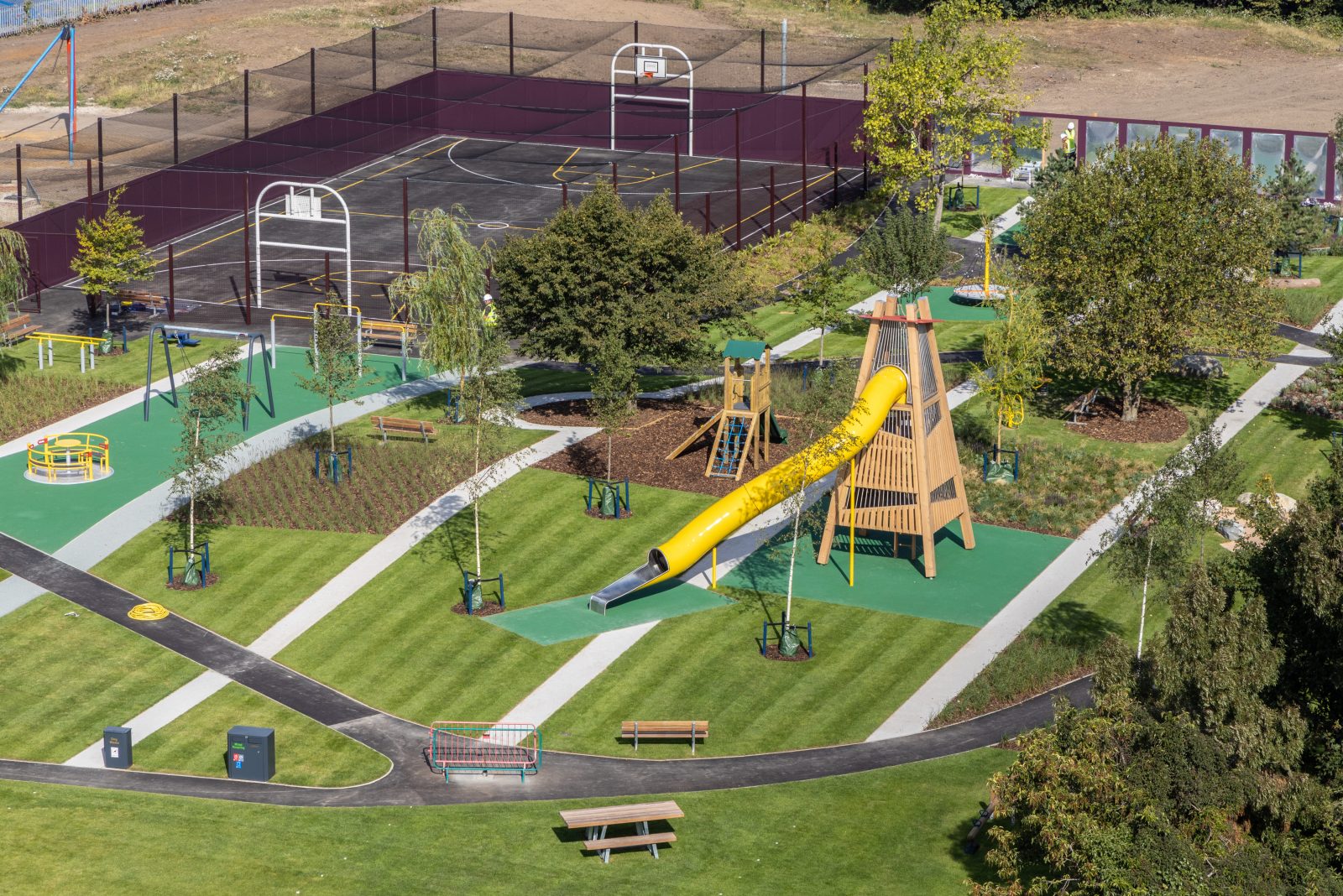 Sustainability, sport and social lives Brent Cross Town vision unveiled