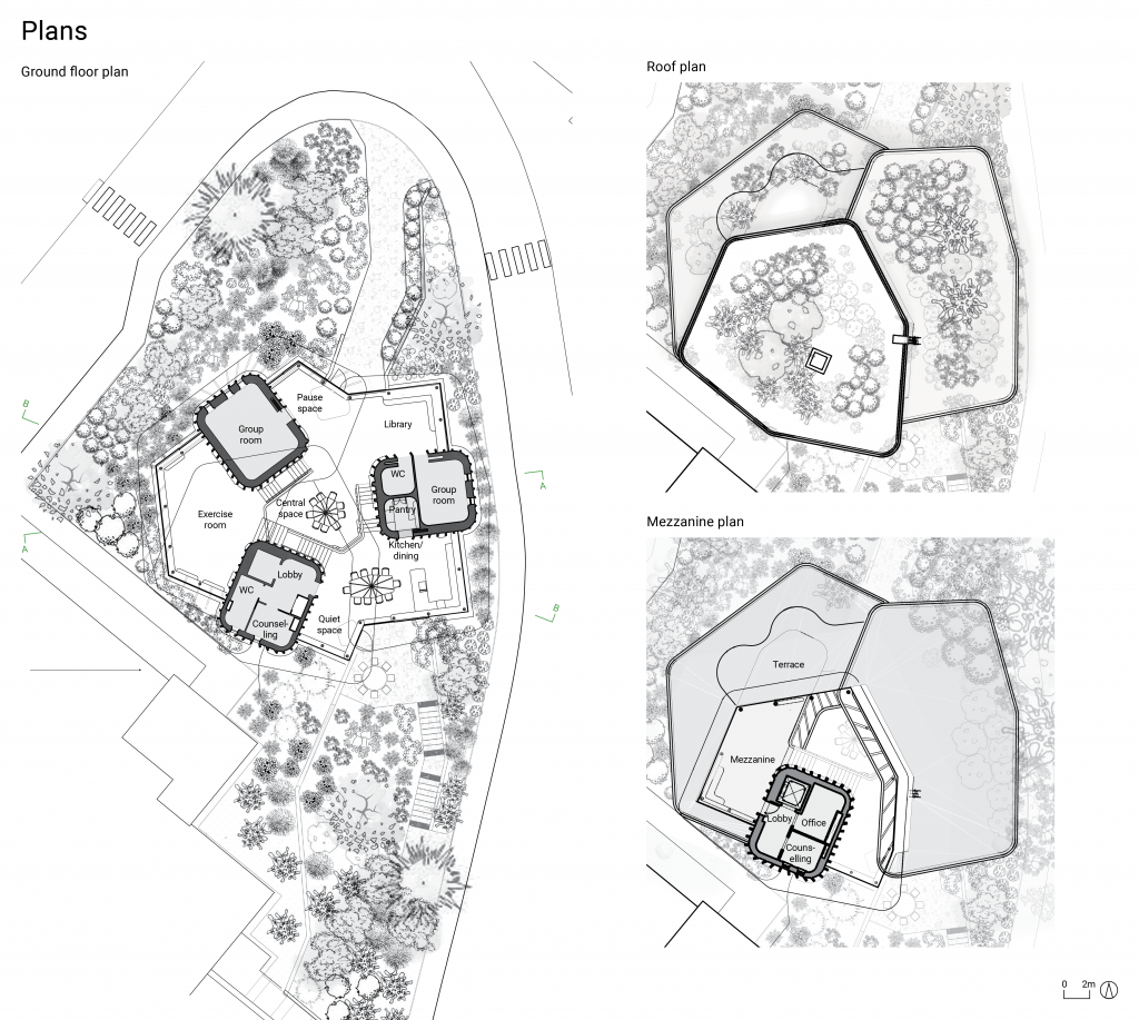 Building study Maggie’s Leeds by Heatherwick Studio