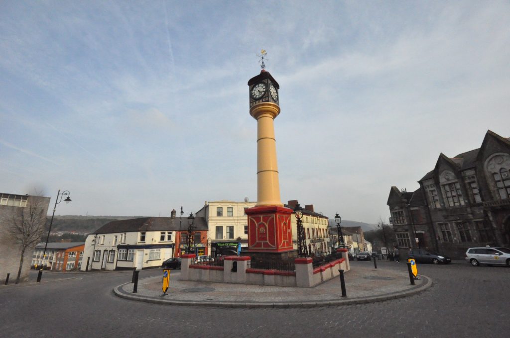 Tredegar Town Centre