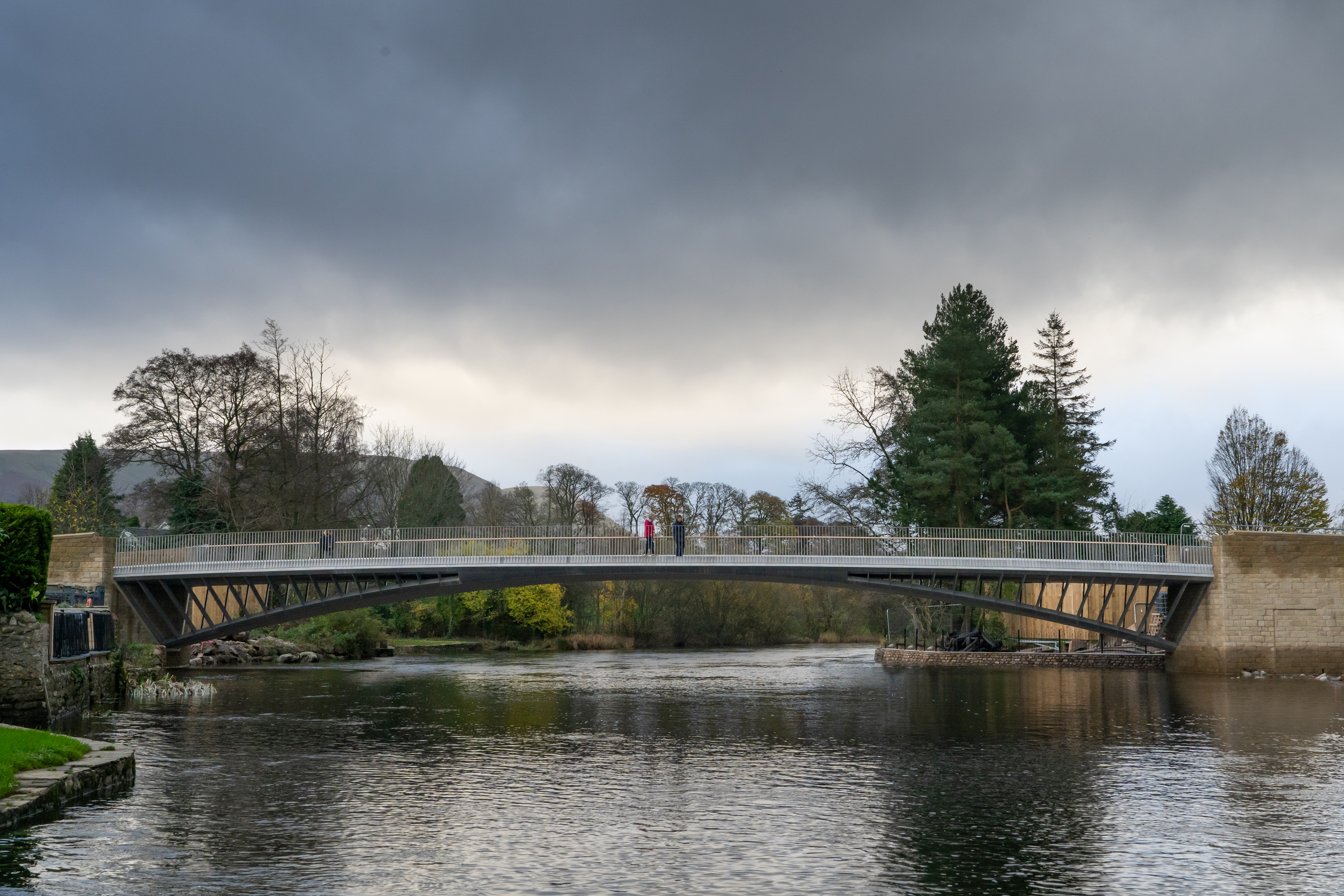 Knight Architects' stainless-steel bridge opens in Lake District - Vimarsana News