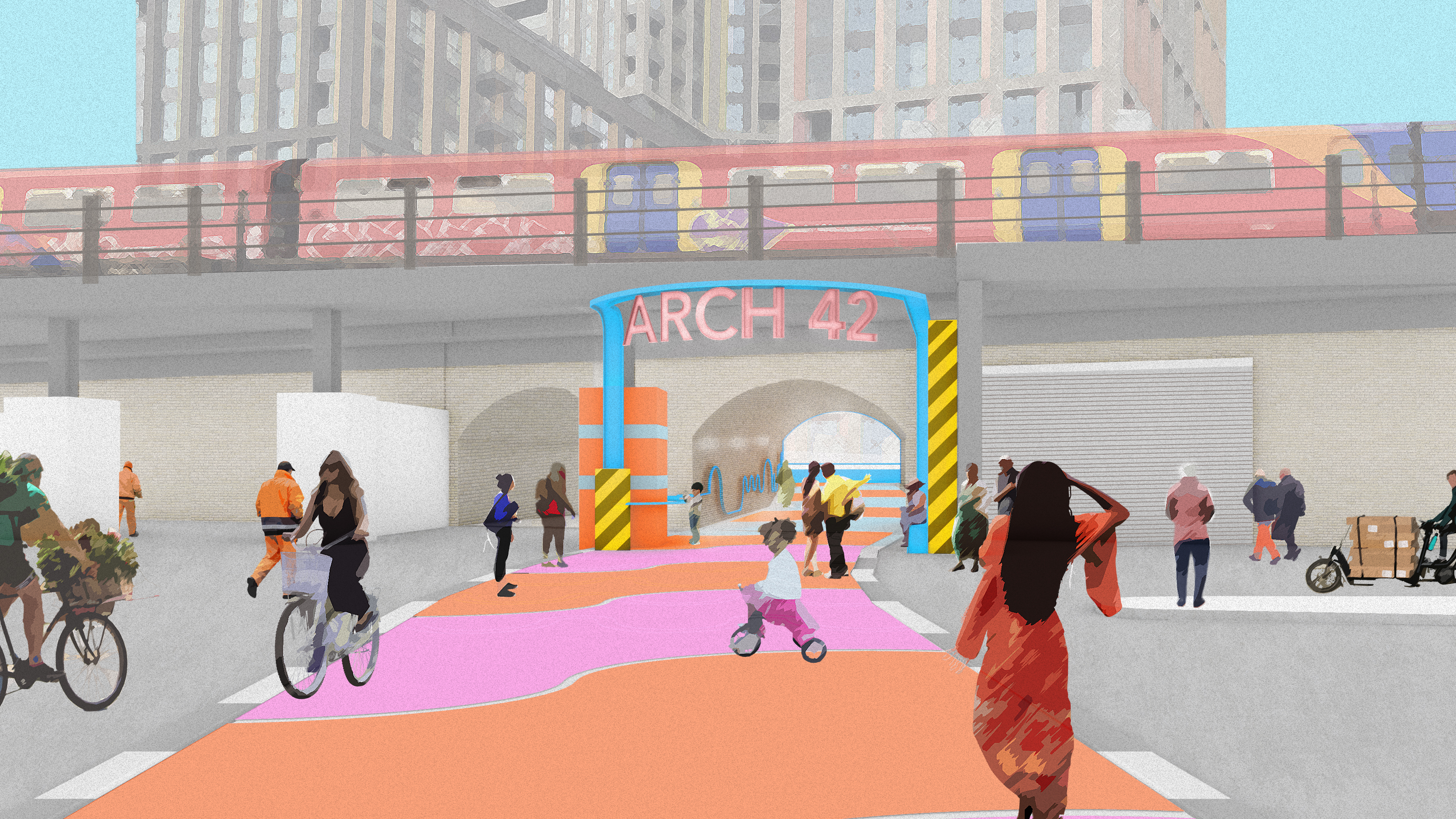 Rival visions in Nine Elms arch contest revealed - Vimarsana News