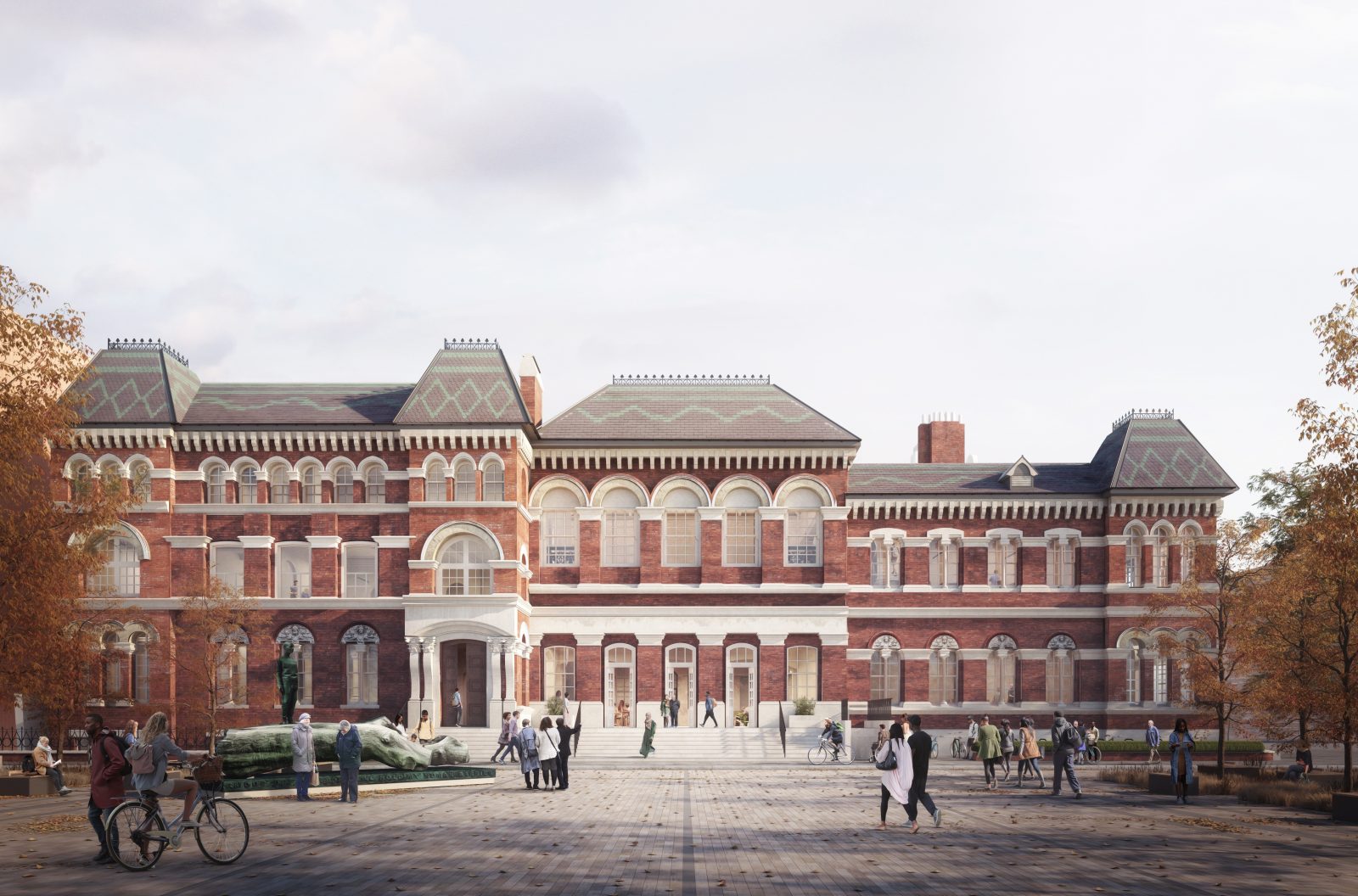 Feix&Merlin Walworth Town Hall revamp approved