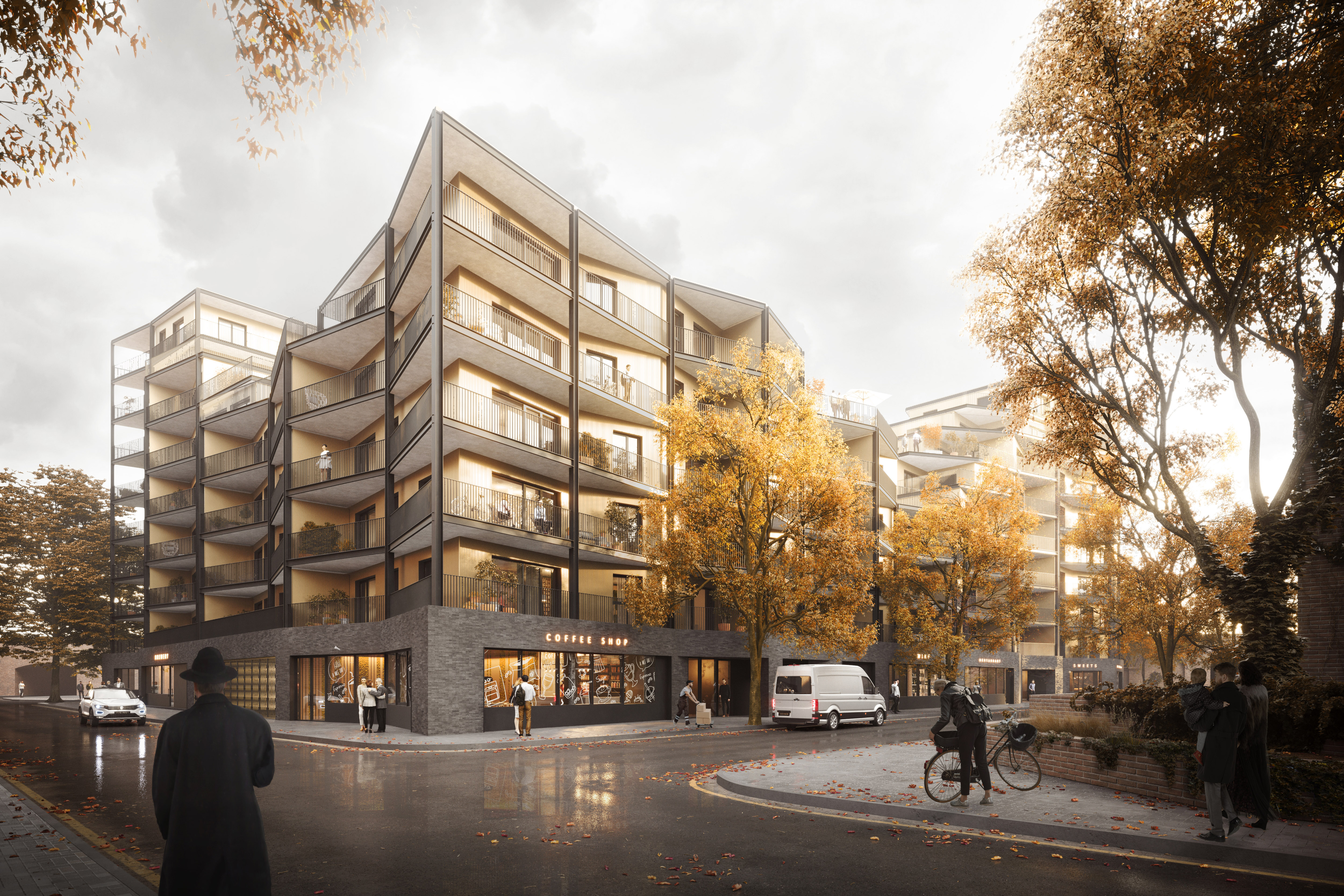 Studio Woodroffe Papa's Bermondsey housing scheme starts on site - Vimarsana News