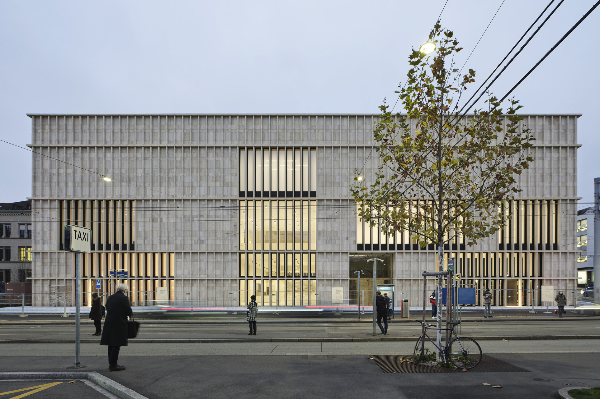 Chipperfield completes £175m extension to Kunsthaus Zurich - Vimarsana News