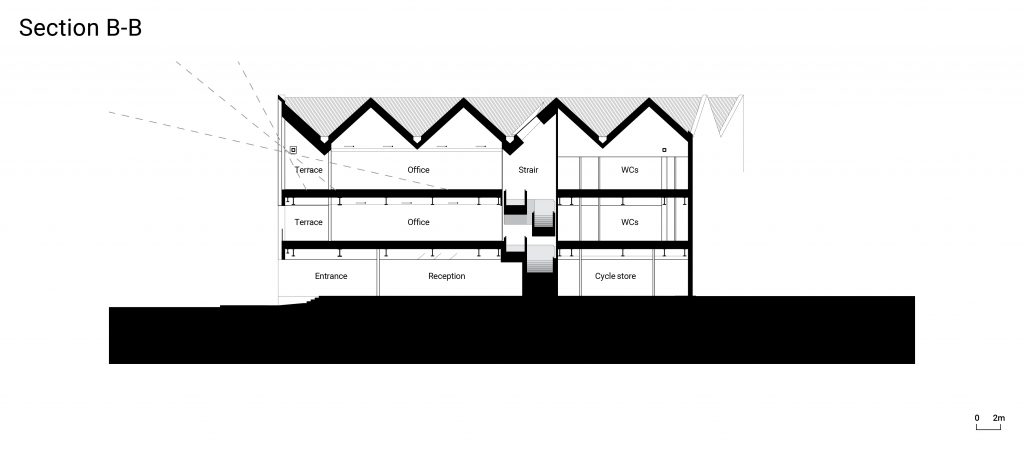 22 Handyside Street by Coffey Architects