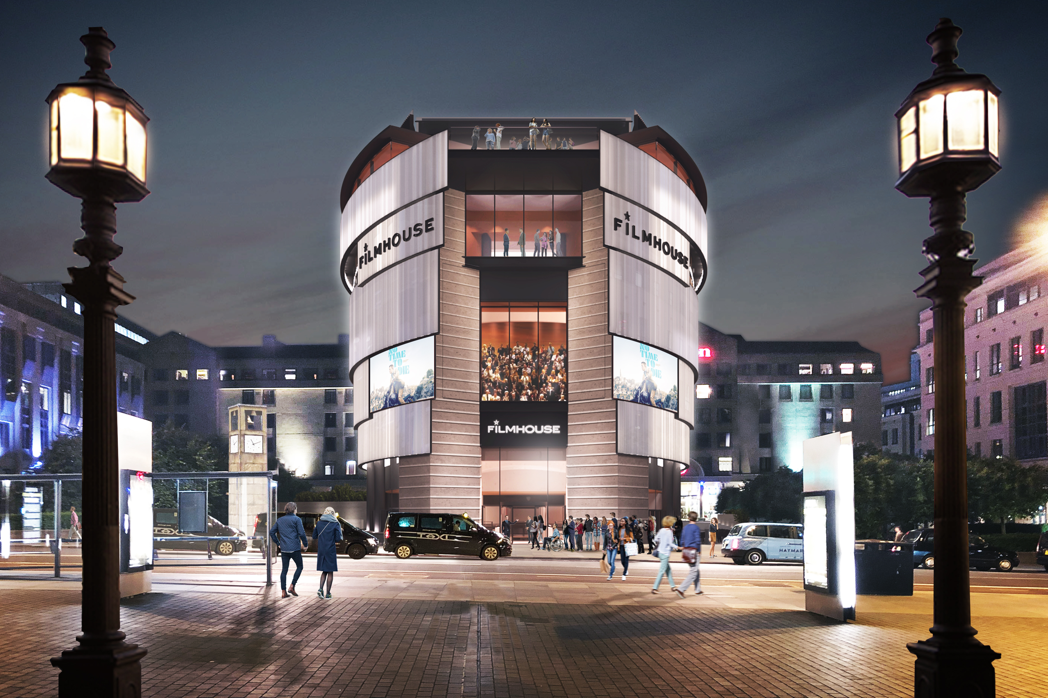 Richard Murphy submits plans for £60m 'home for film' in Edinburgh - Vimarsana News