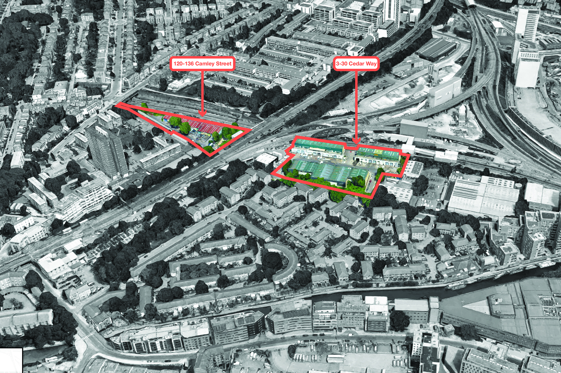 Camden Council names winner for hotly contested Camley Street scheme - Vimarsana News
