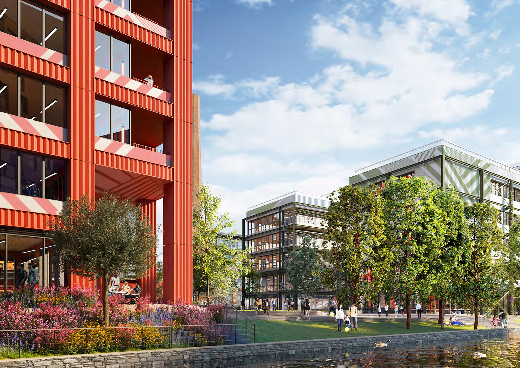 HawkinsBrown's Manchester 'creative campus' given green light - Vimarsana News