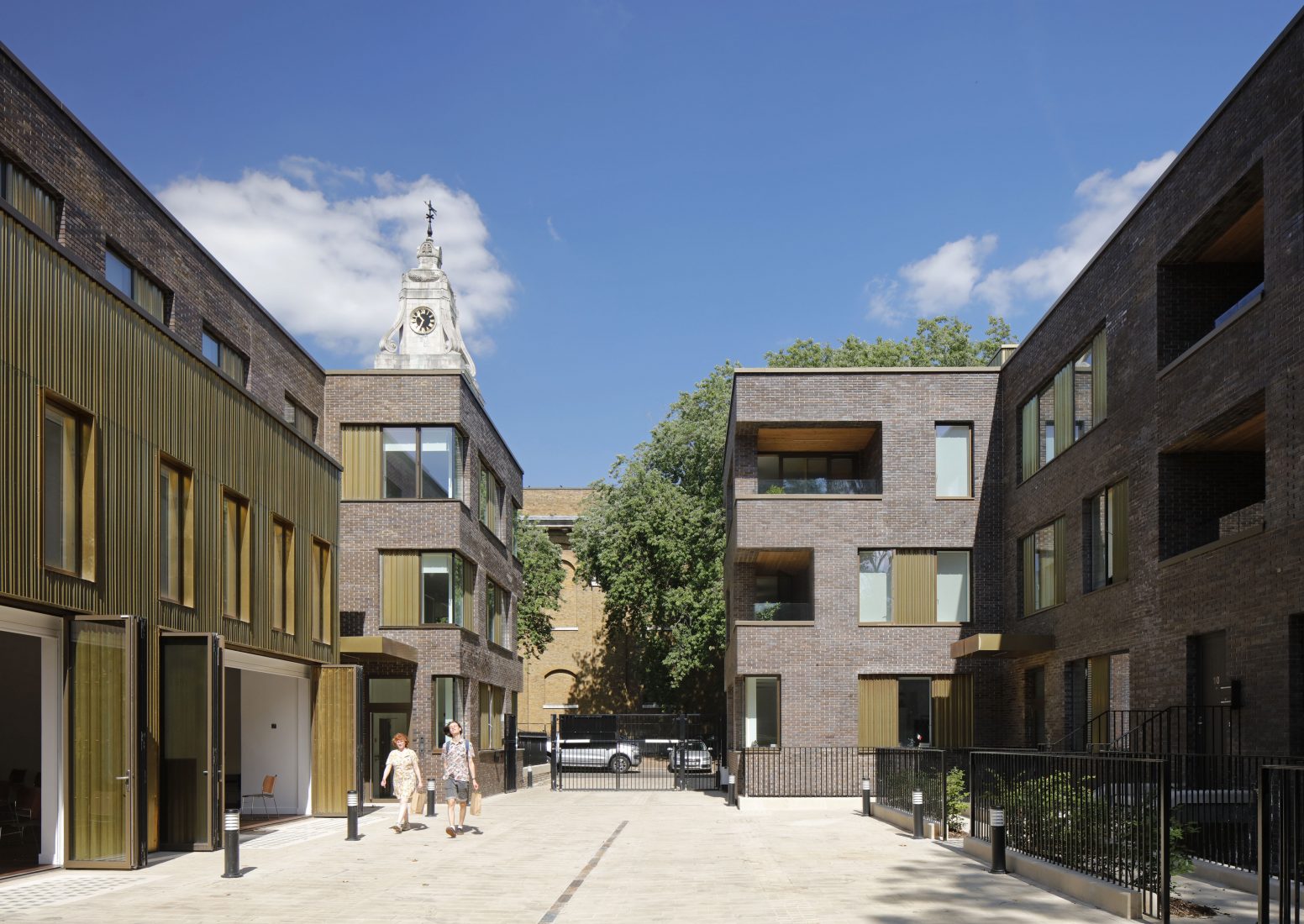 St John’s saviour DLA completes Hackney housing