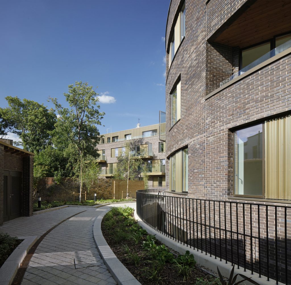 St John’s saviour DLA completes Hackney housing