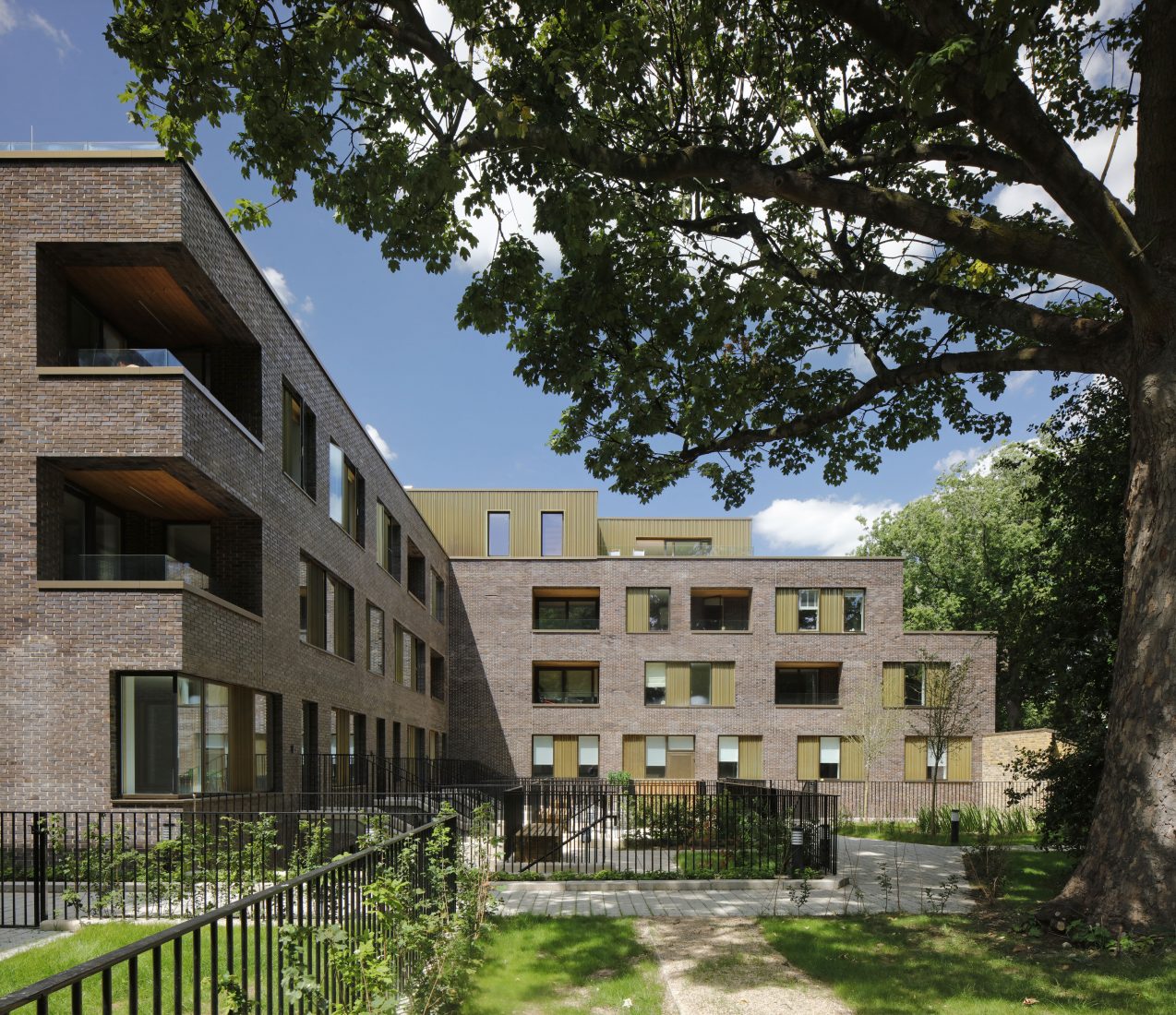 St John’s saviour DLA completes Hackney housing