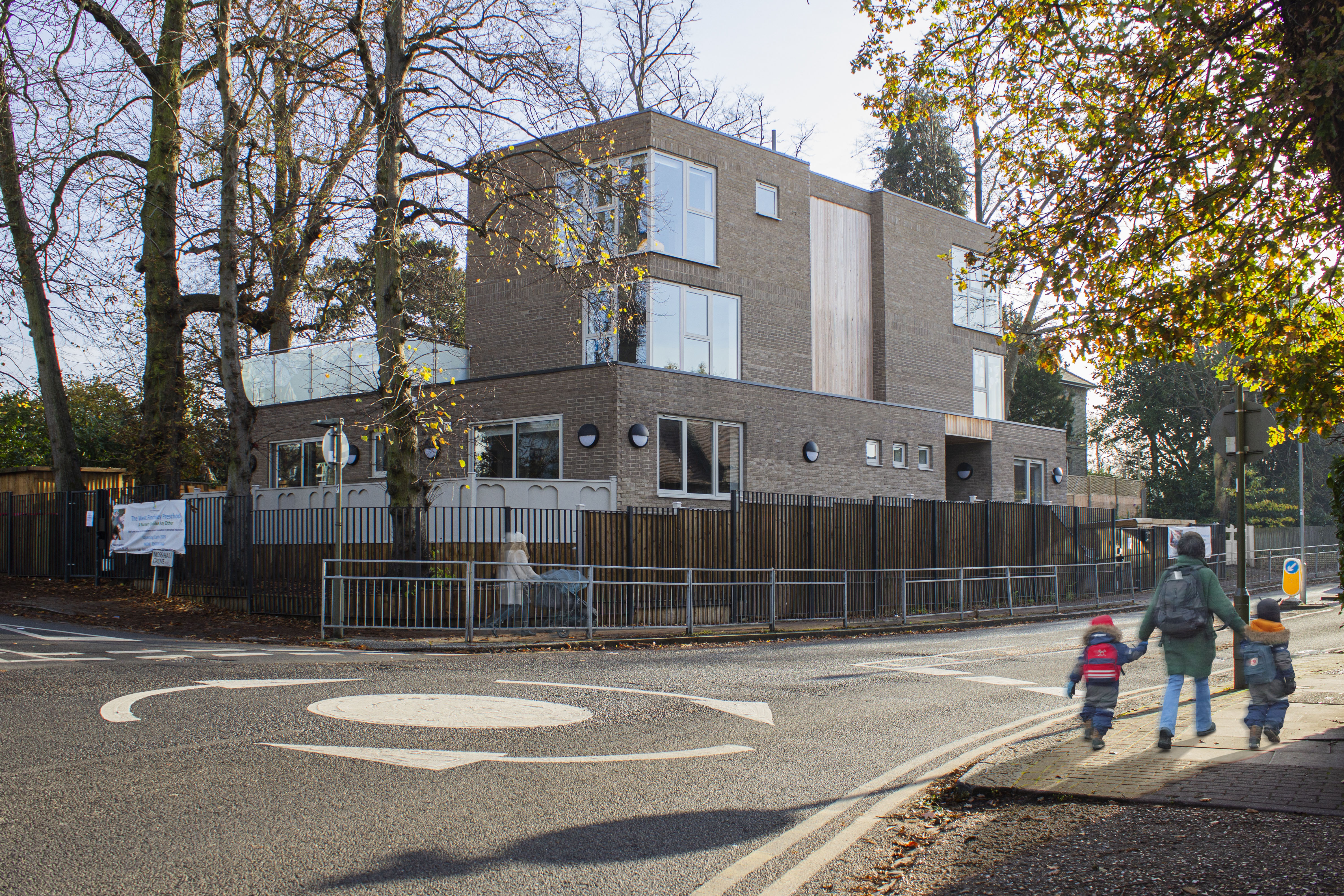Raynor Davies completes West Finchley preschool and nursery - Vimarsana News