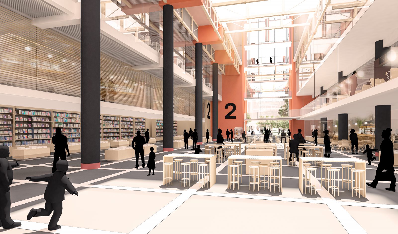 RSHP unveils first designs for major British Library expansion