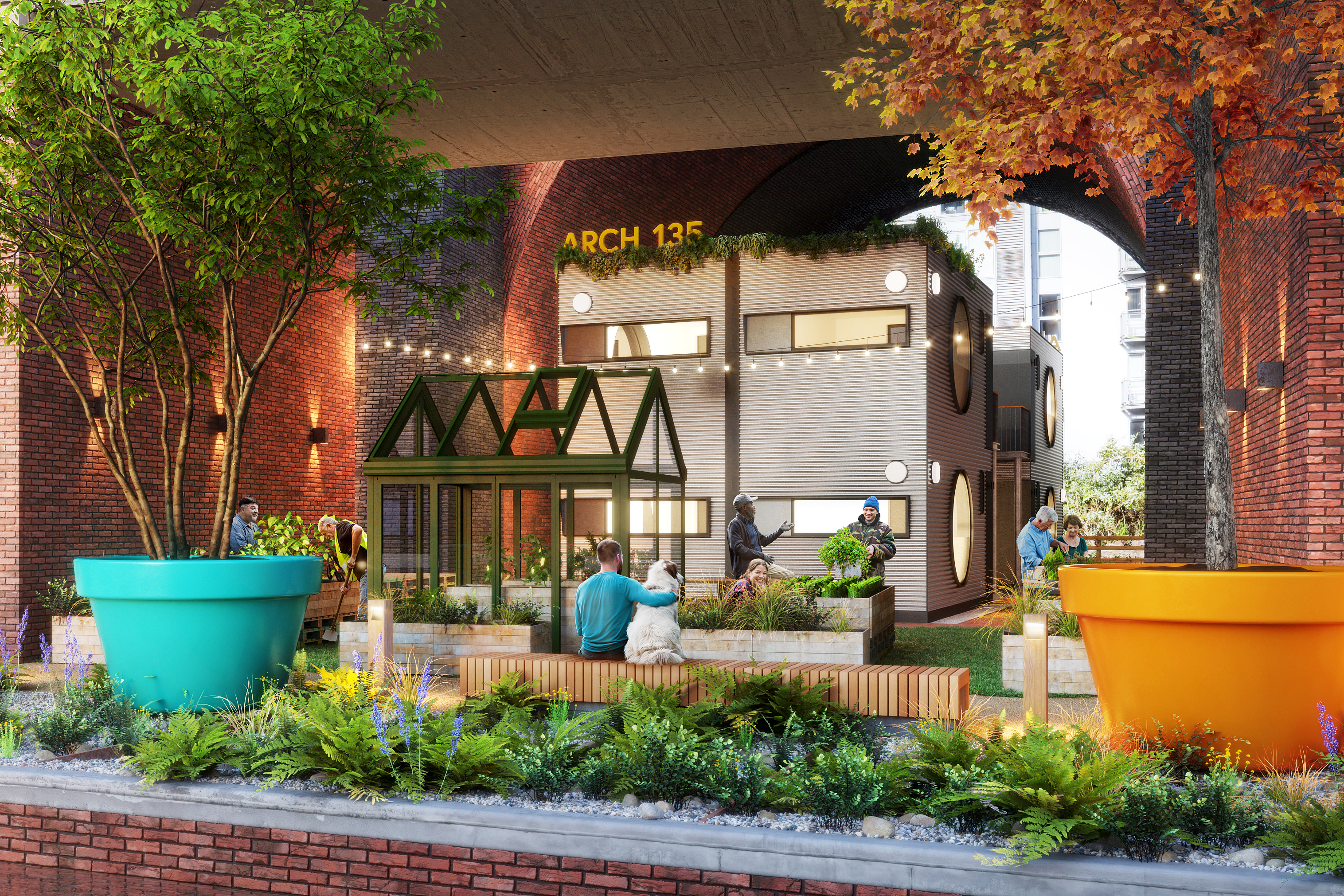 Jon Matthews Architects designs Manchester homeless village pro bono - Vimarsana News