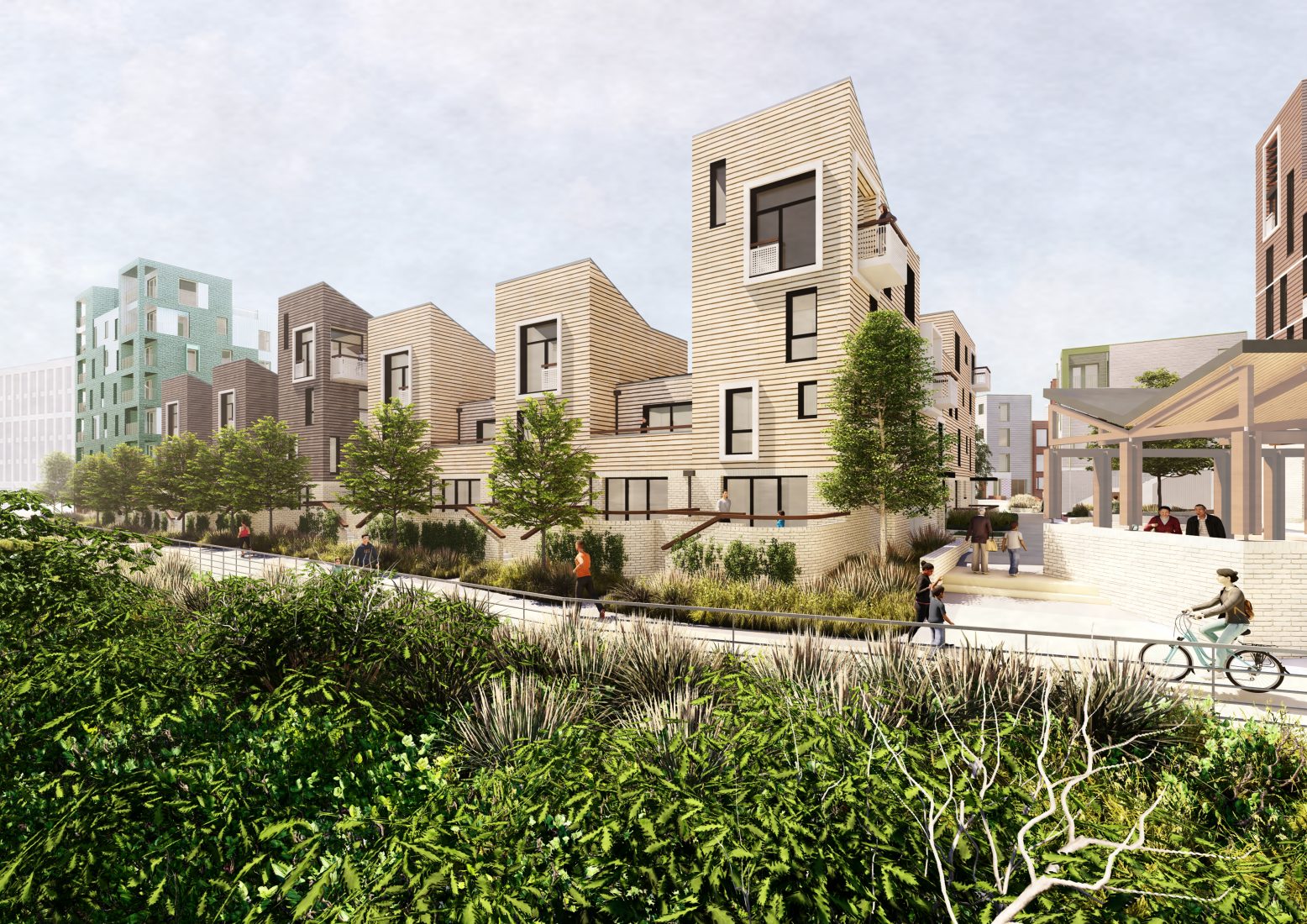Proctor & Matthews submits plans for 130 homes in Sunderland