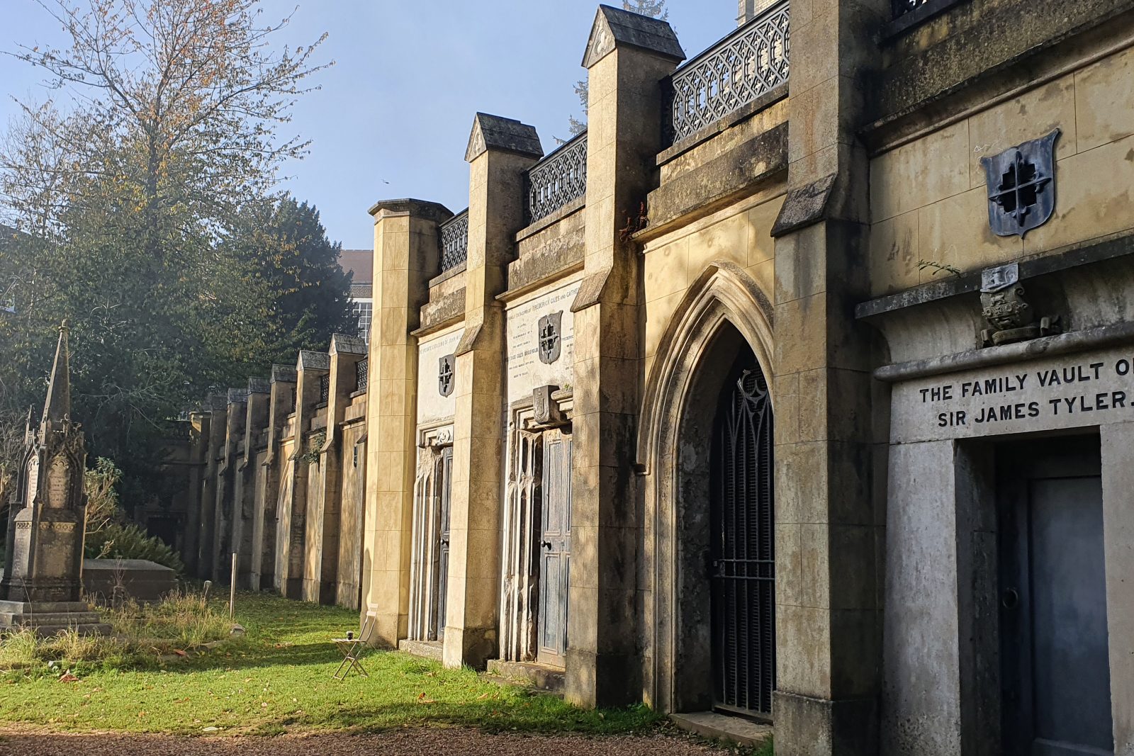 Exclusive Highgate Cemetery contest reveals big names on sixstrong