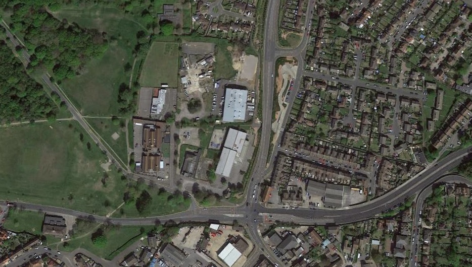 King Offa Way housing, BexhillonSea