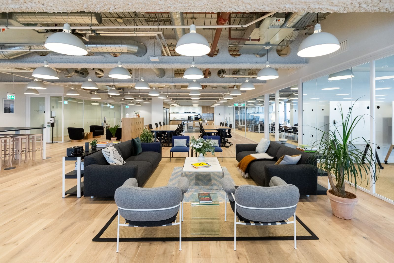 WeWork Covid has changed working practices and office design must adapt