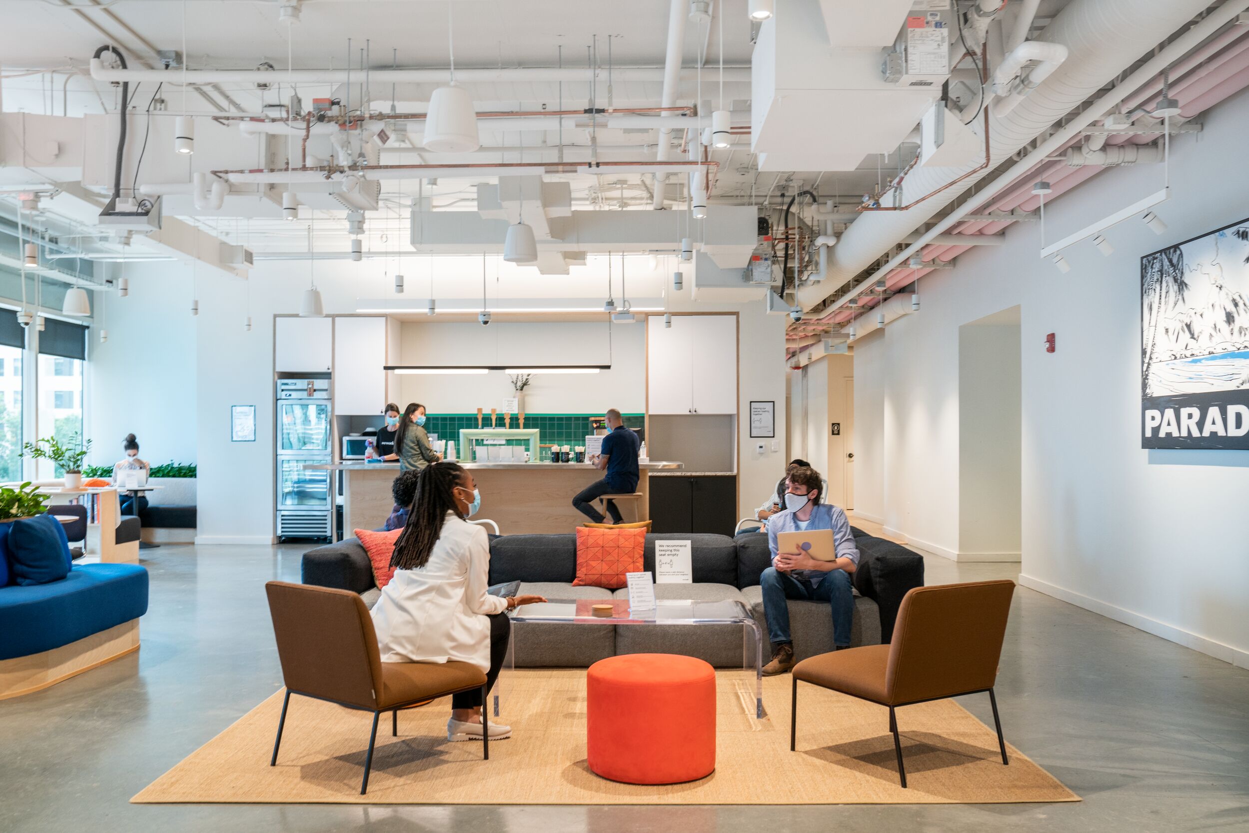 WeWork Covid has changed working practices and office design must adapt