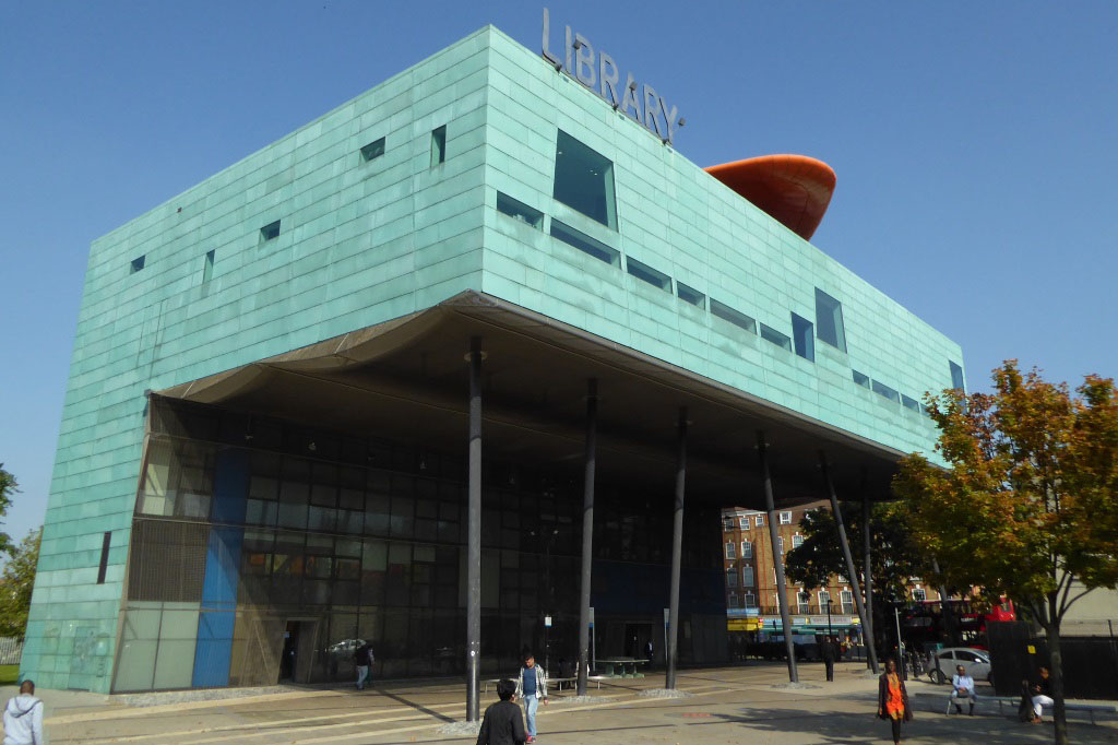 Spheron wins Peckham Library square competition - Vimarsana News