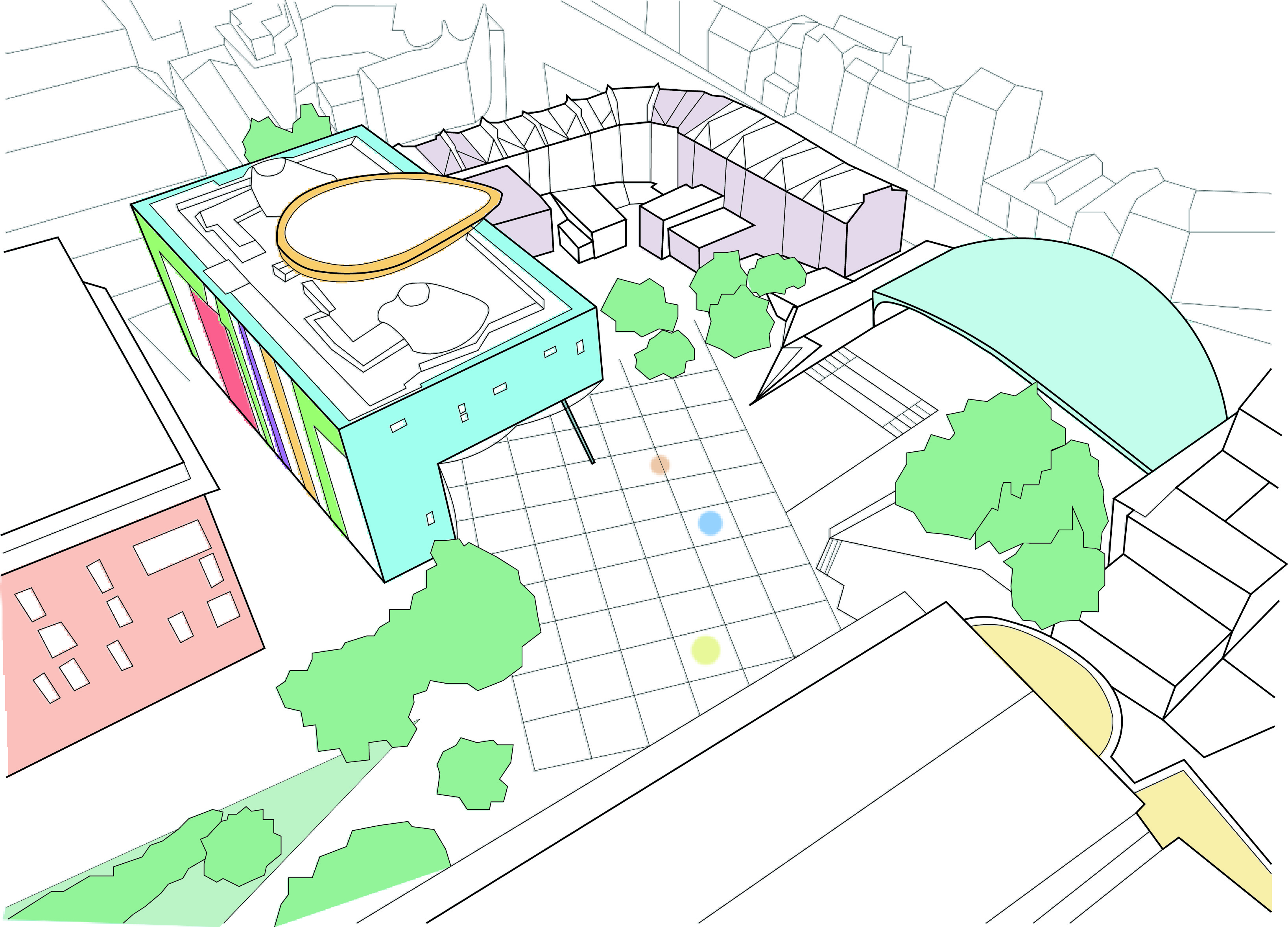 Spheron wins Peckham Library square competition