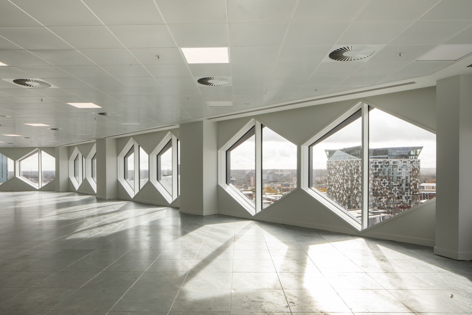 Case study 3 Arena Central by Make Architects