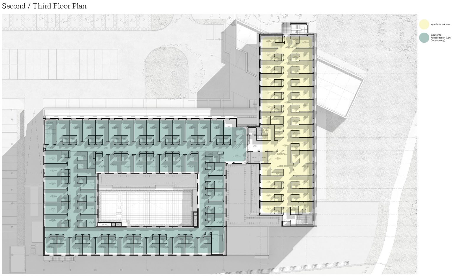 Pinderfields Hospital Floor Plan