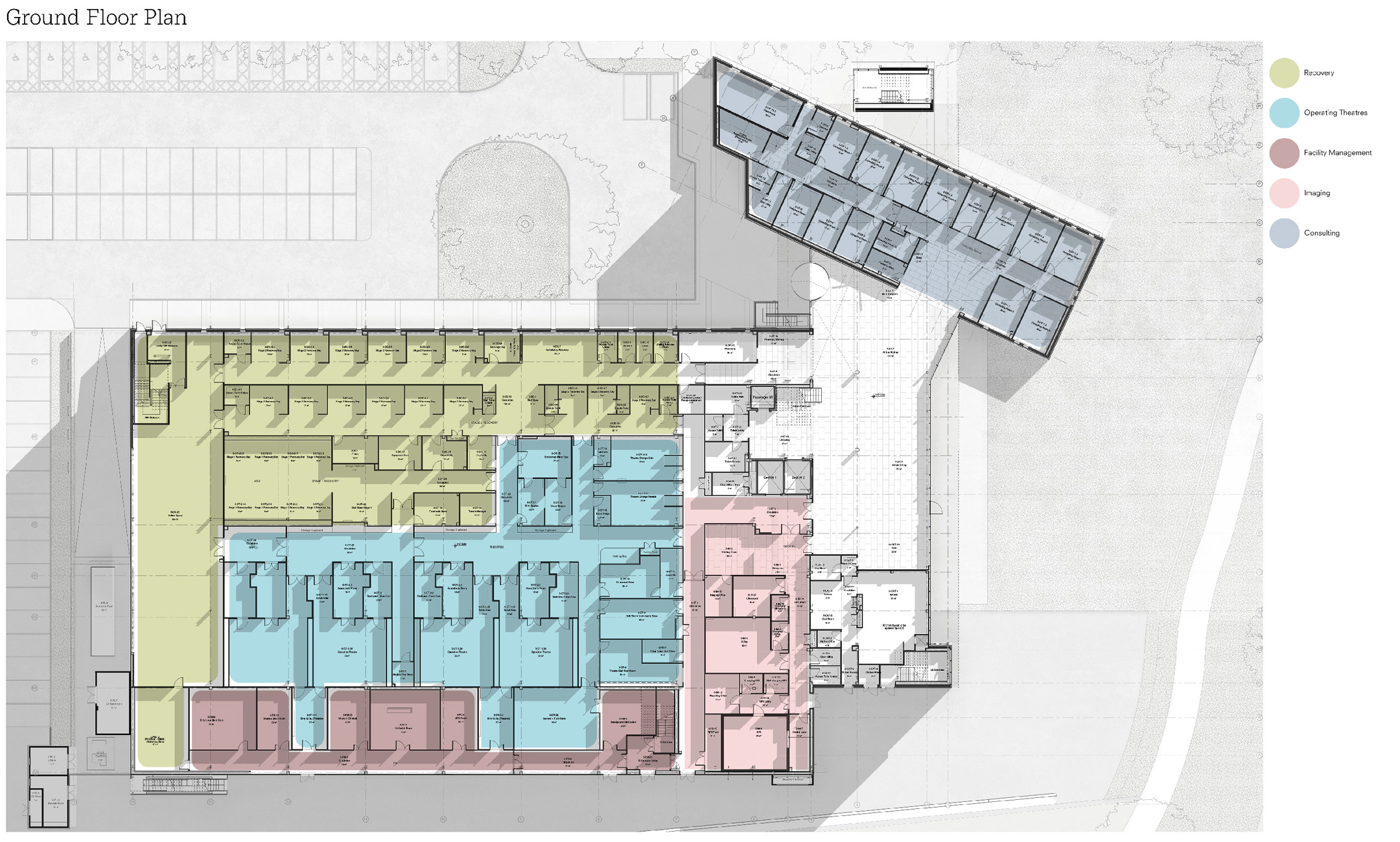 Pinderfields Hospital Floor Plan