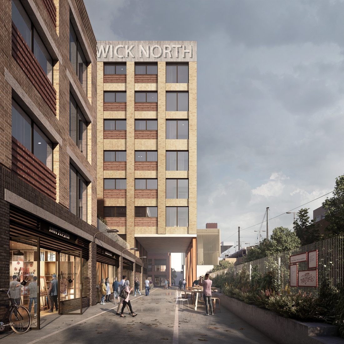 Hawkins\Brown leads trio picked for Hackney Wick masterplan