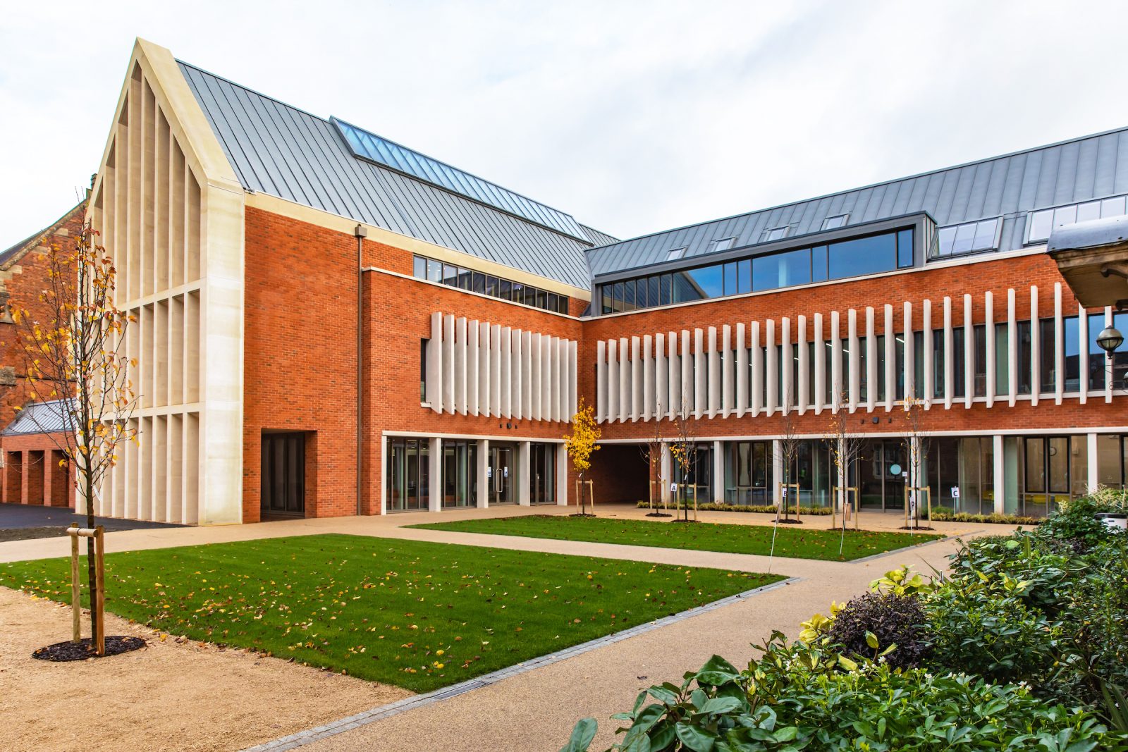 TSH completes quad extension for Oxford boarding school