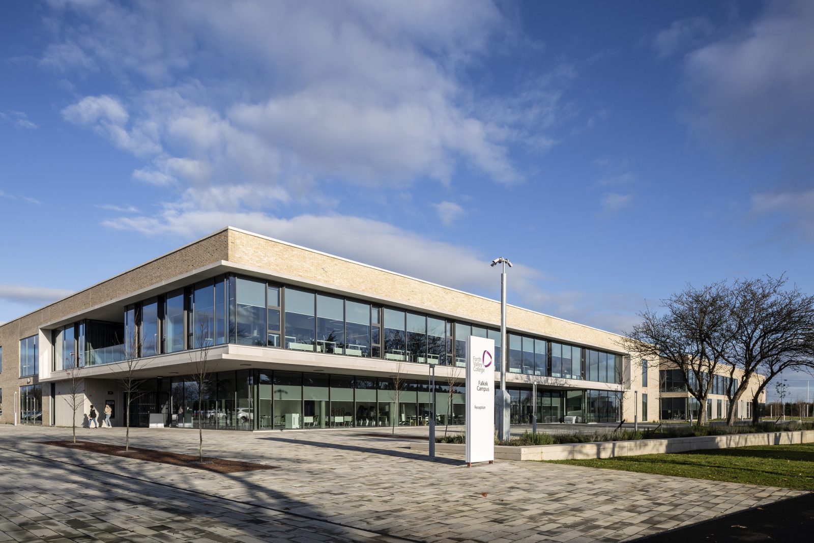 Reiach and Hall completes Falkirk campus for Forth Valley College
