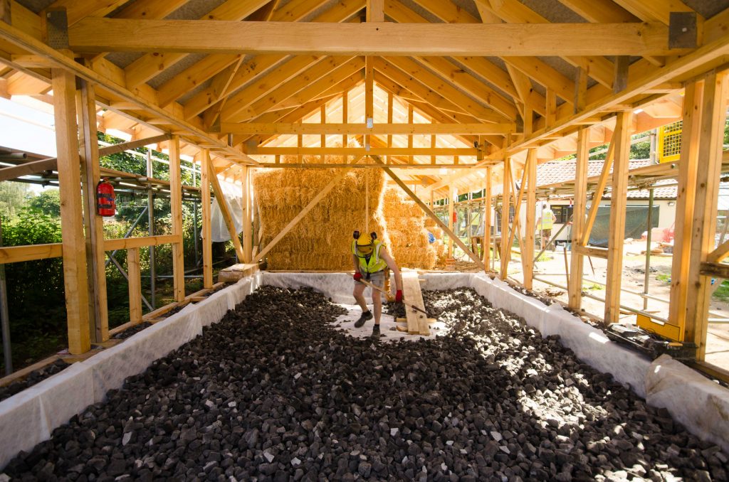 Saving the earth making the case for rammed earth architecture