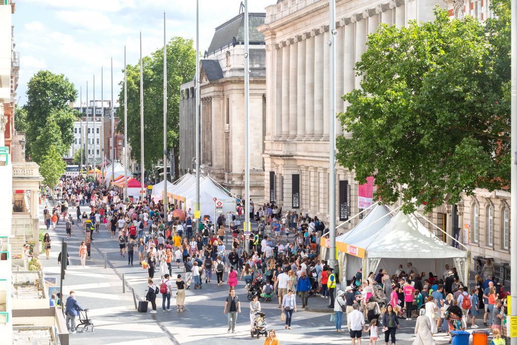 Exhibition Road pop-ups, London - Vimarsana News