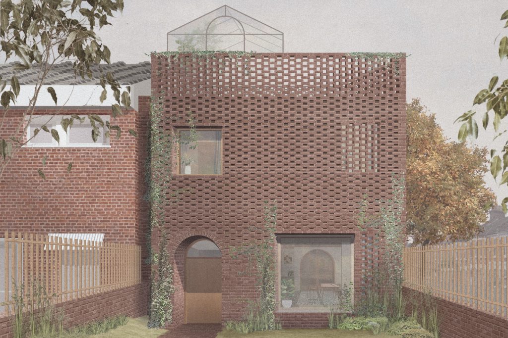 Work starts on Surman Weston's perforated Peckham house - Vimarsana News