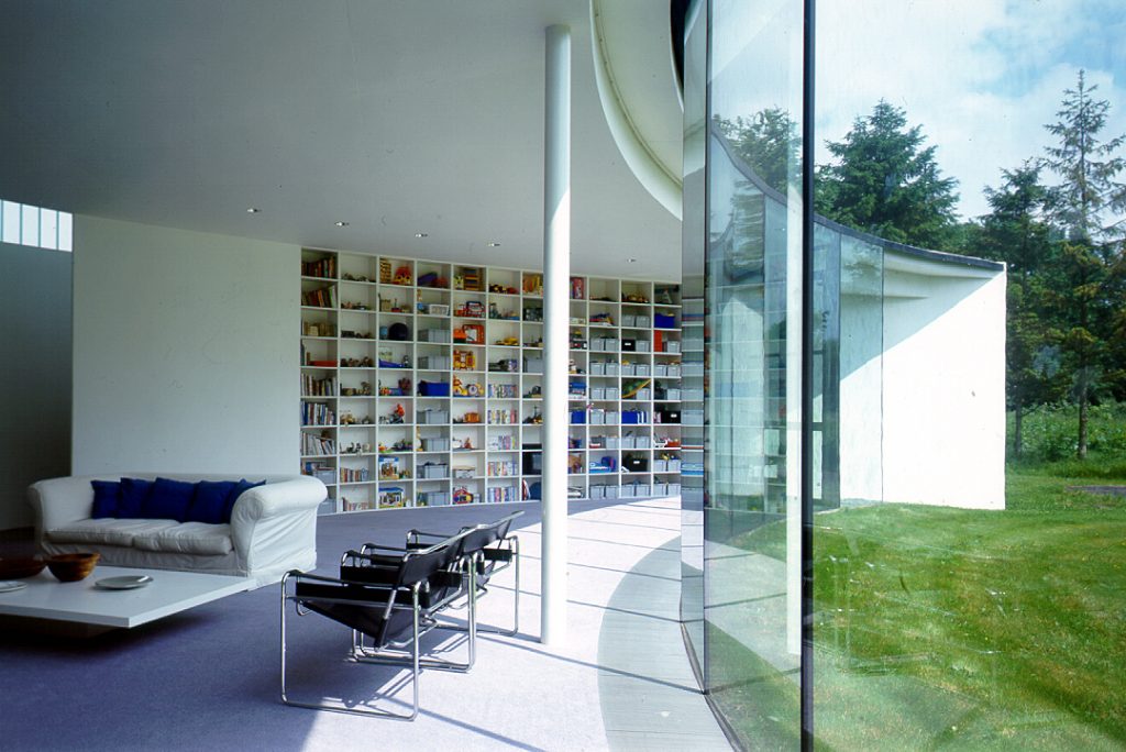 Discover the AJBL: Crescent House in Wiltshire by Make Architects, 1997 - Vimarsana News